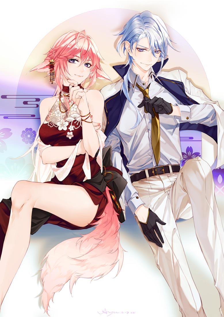 【原神】同人图系列#晚安Xman【220509】