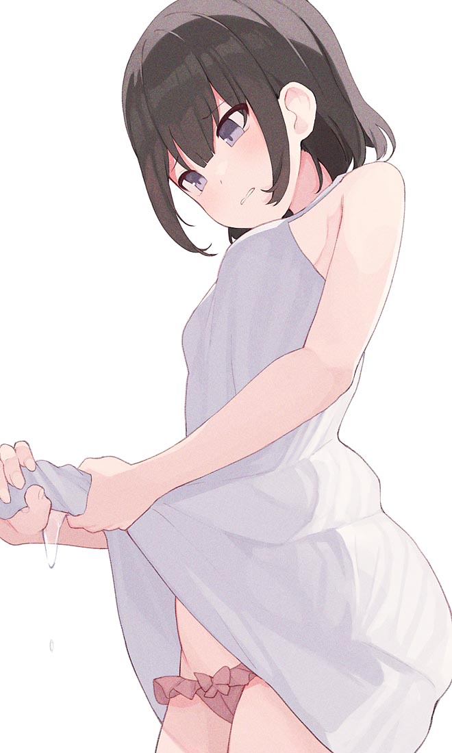 每日好图：二次元美少女内衣【 画师：ヒロき】