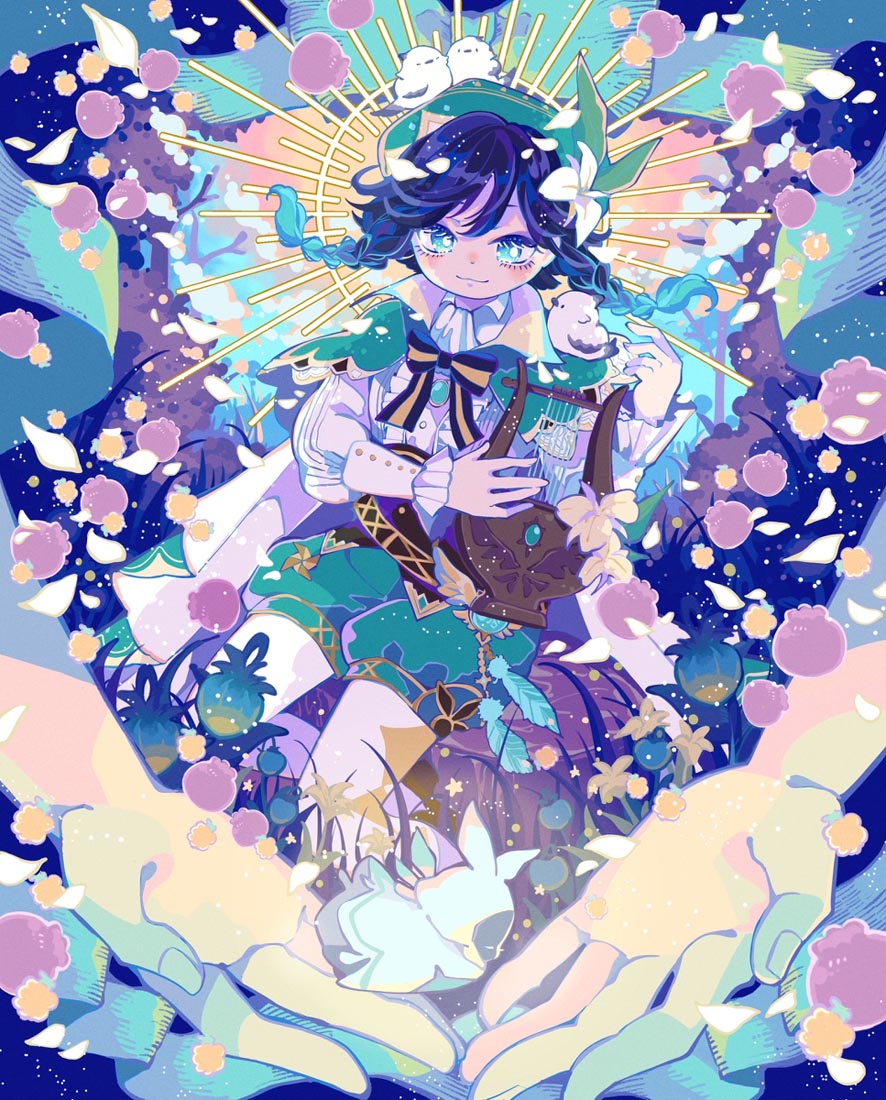 原神同人图汇总#午安XmanTV【220415】