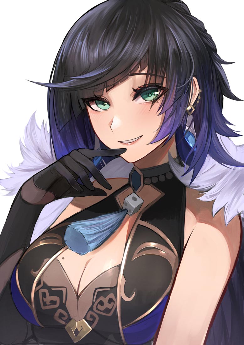 原神夜兰同人图#晚安XmanTV【220416】