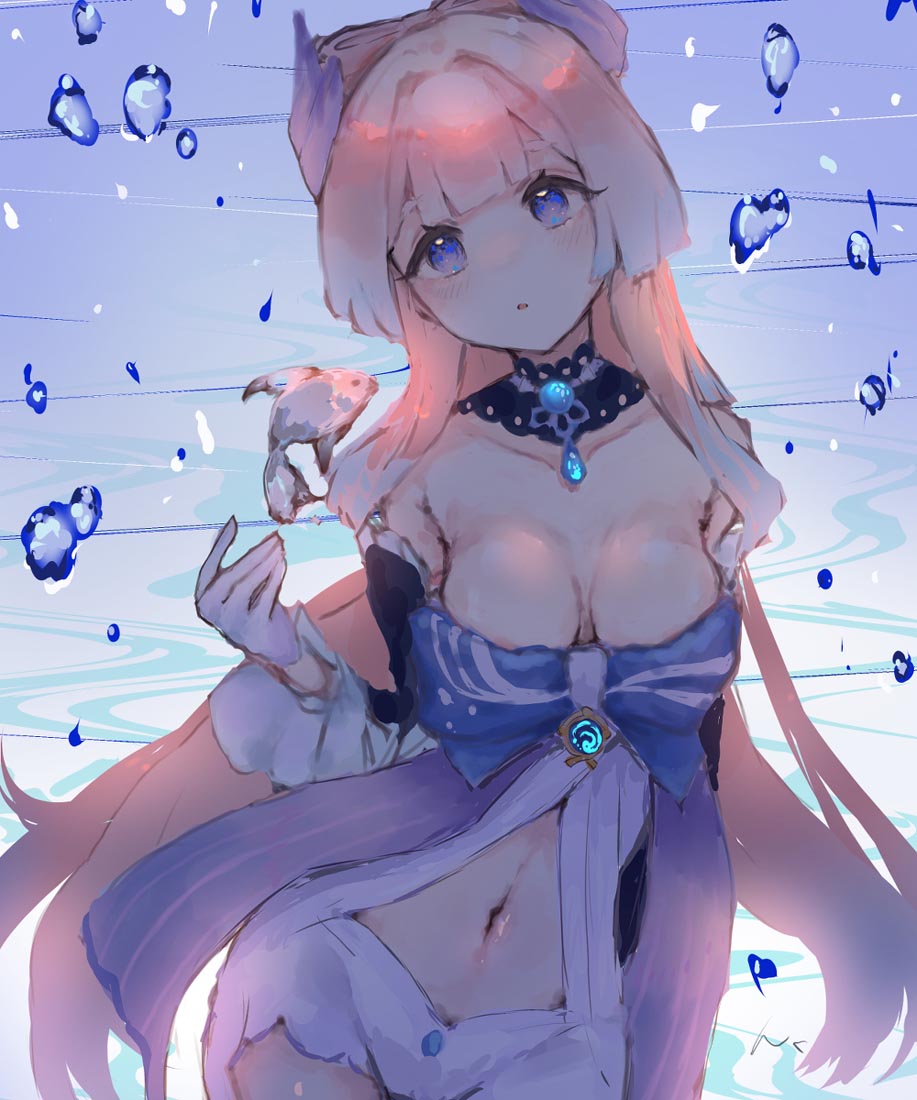 【原神】二次元游戏同人图#午安【220511】