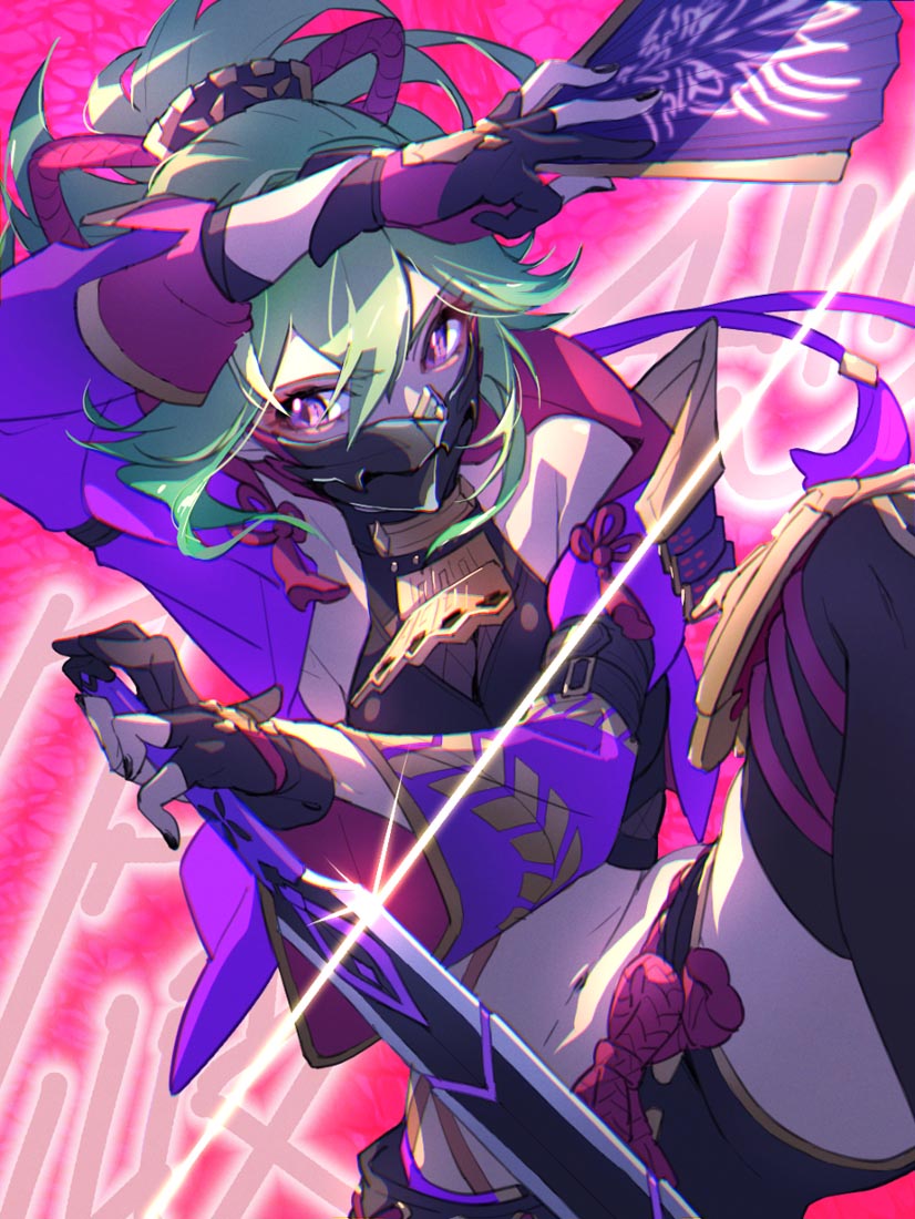 原神同人图汇总#午安XmanTV【220415】