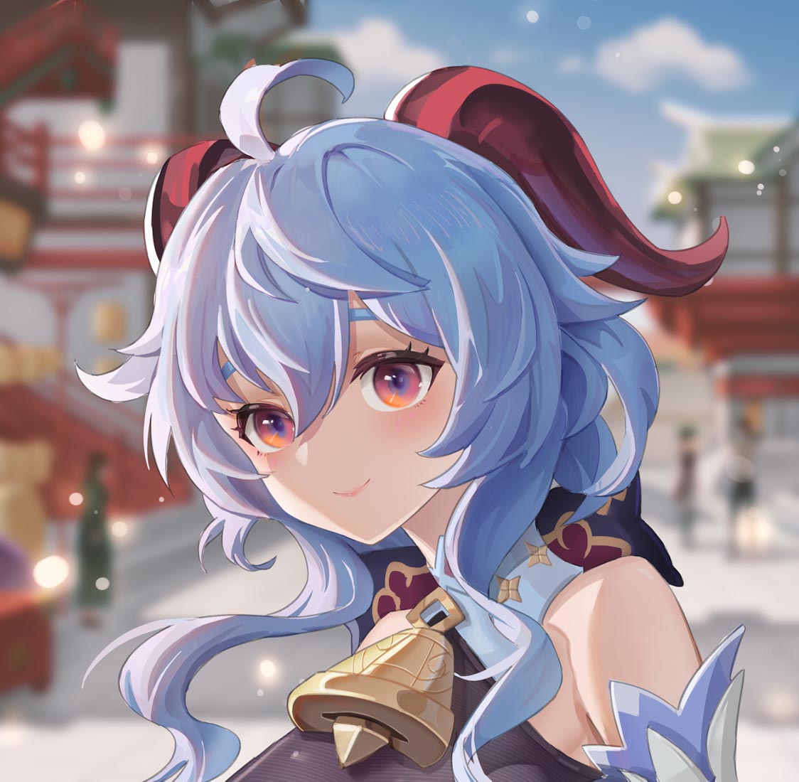 每日二次元好图#午安XmanTV【220417】