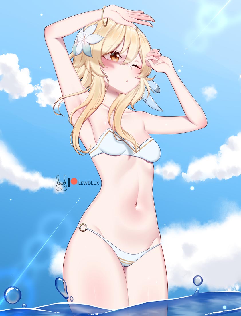 【原神】游戏同人图#午安【220513】