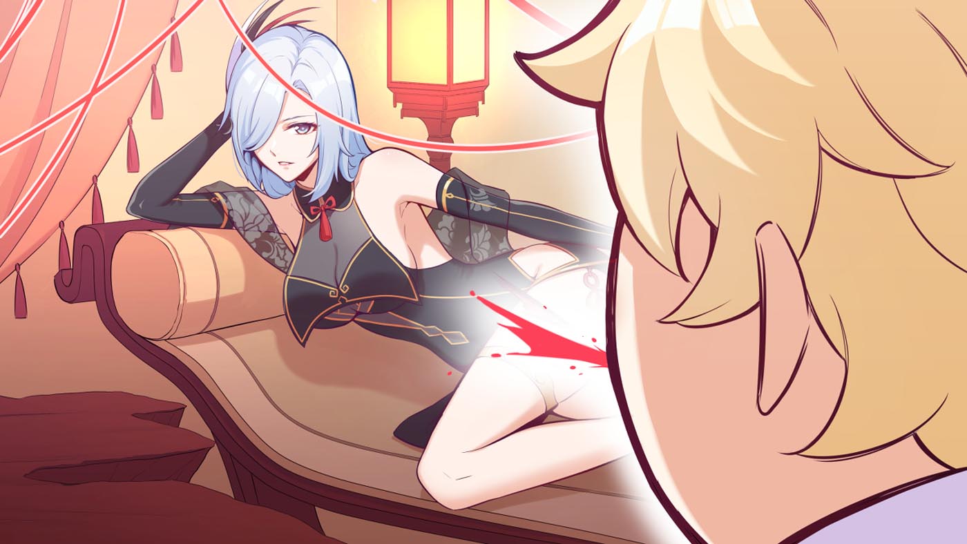 原神同人图汇总#早安XmanTV【220415】