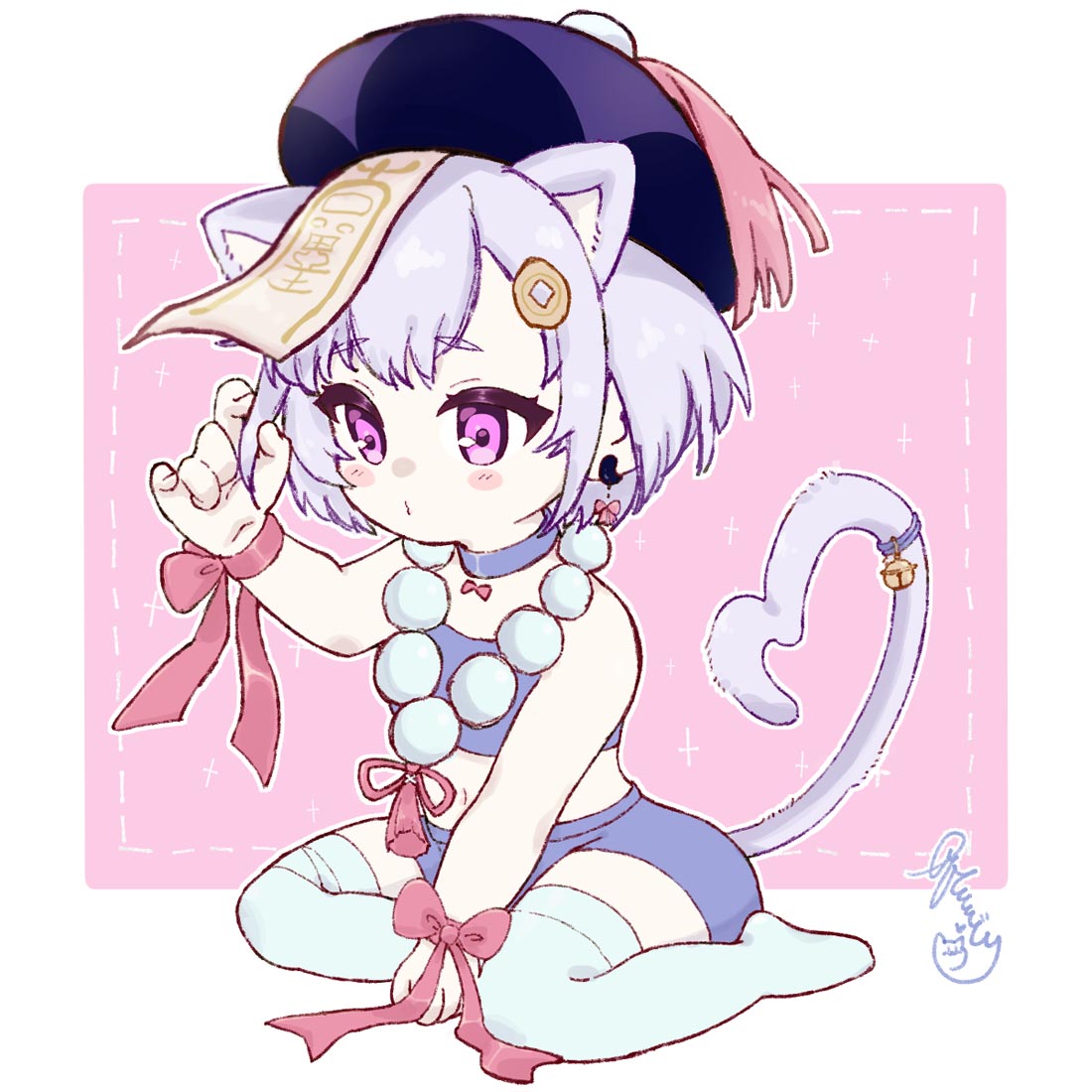 【原神】游戏同人图#晚安【220513】