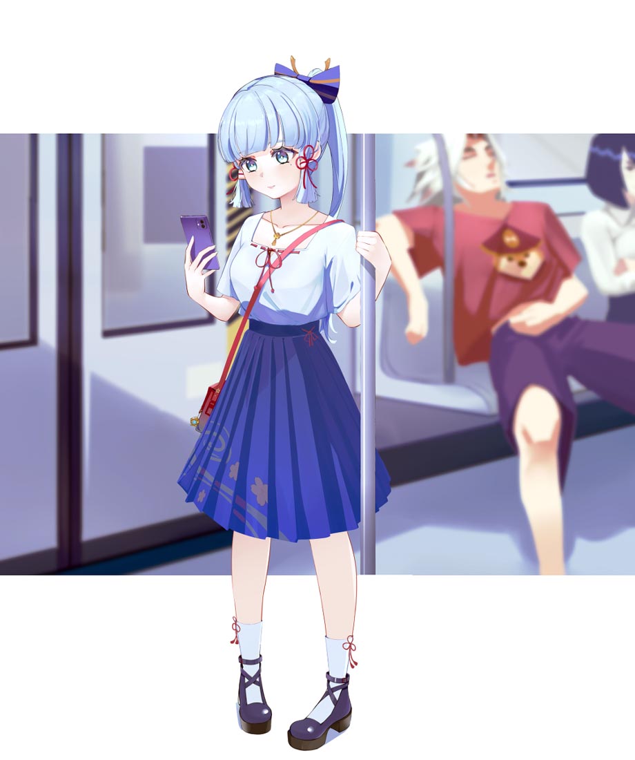 【原神】同人图系列#早安Xman【220509】