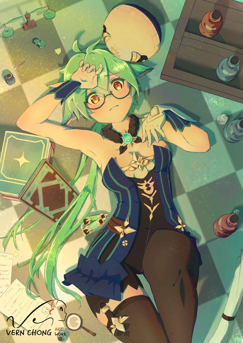 【原神】游戏同人图#早安【220513】