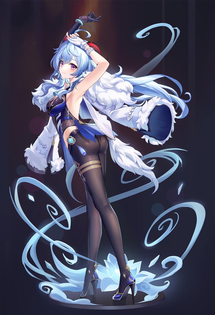 【原神】同人图系列#午安Xman【220509】