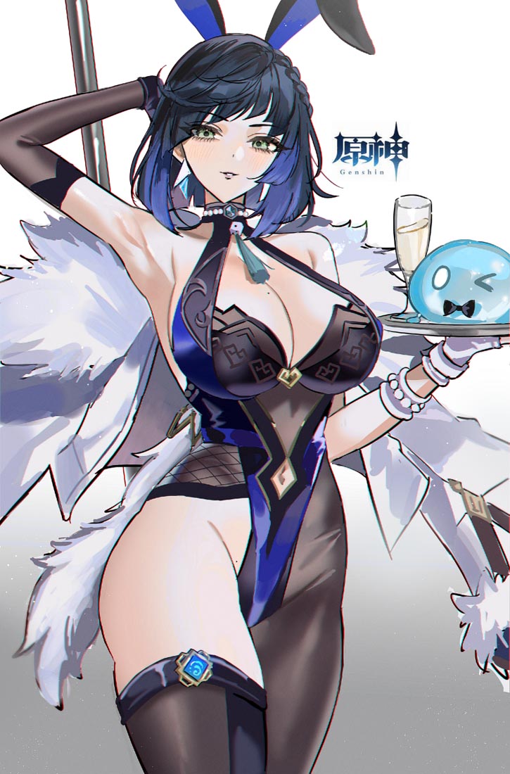 原神夜兰同人图#晚安XmanTV【220416】