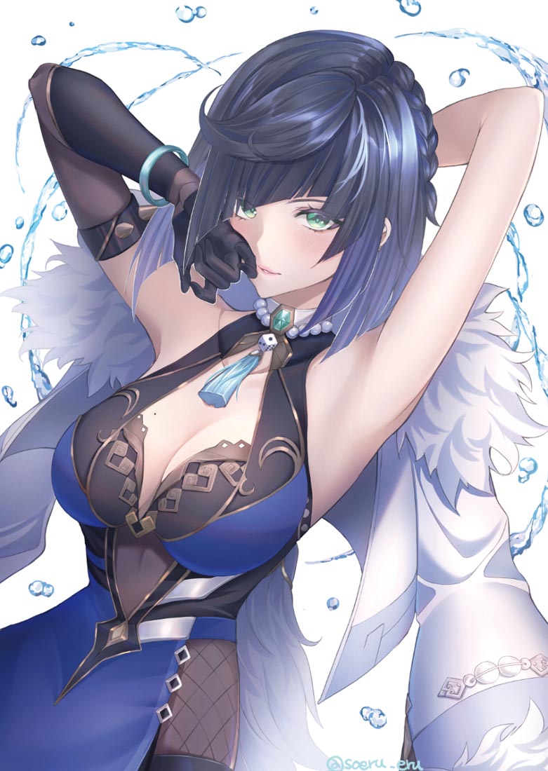 精选好图#午安原神【220427】