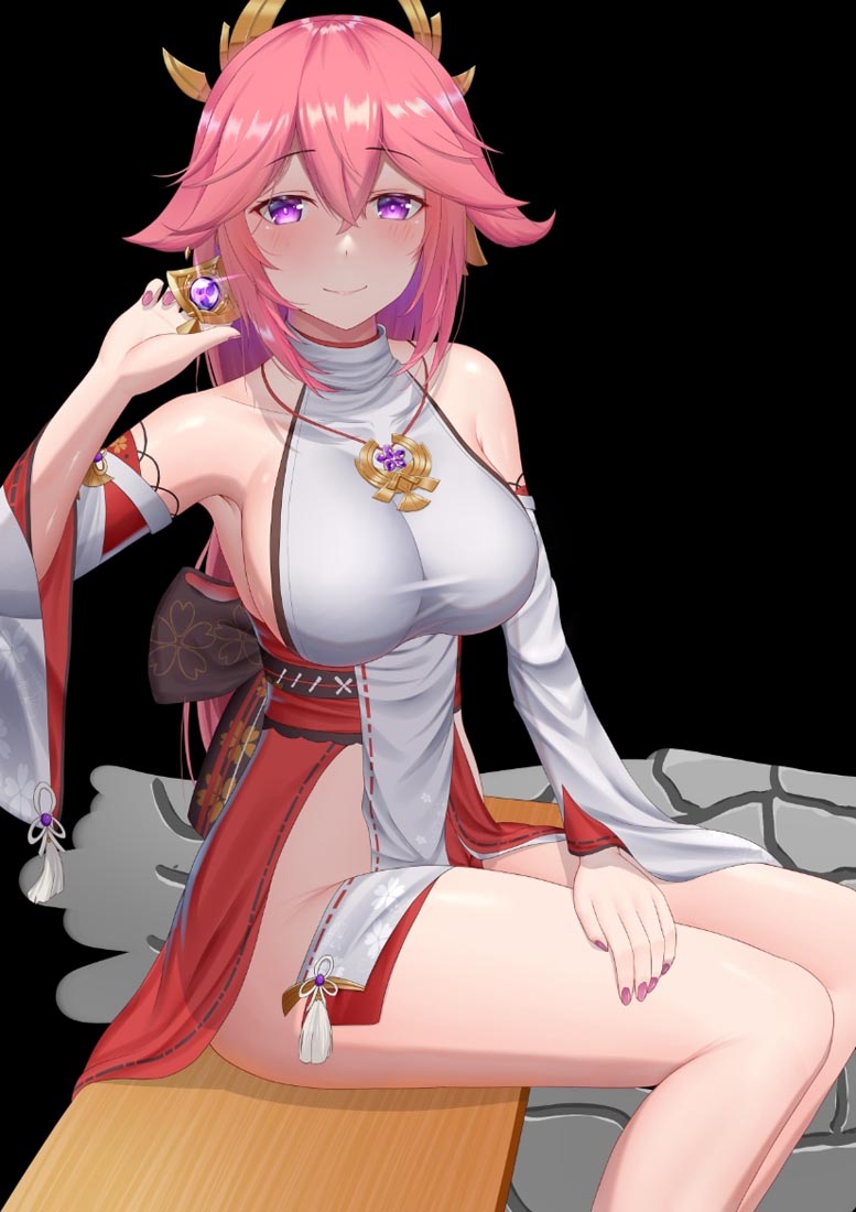 【原神】二次元游戏同人图#晚安【220511】