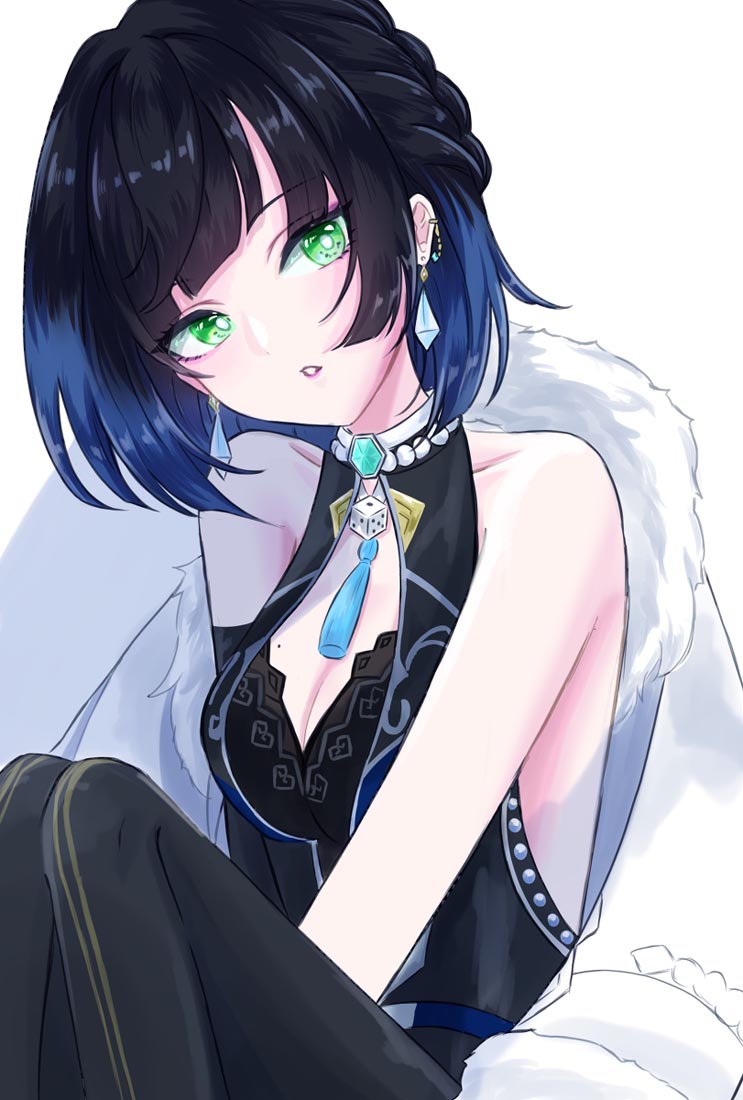 原神夜兰同人图#晚安XmanTV【220416】