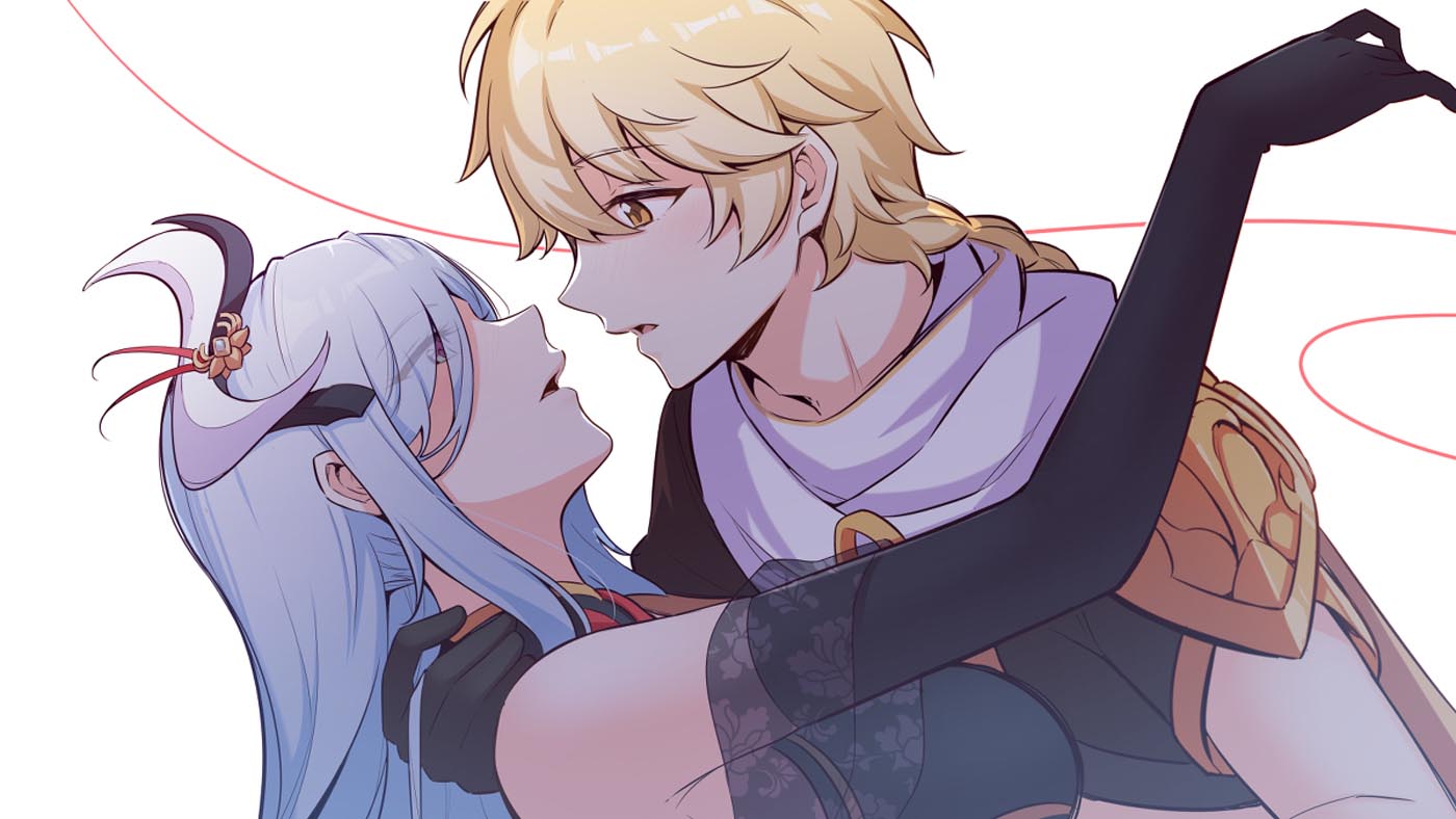 原神同人图汇总#早安XmanTV【220415】