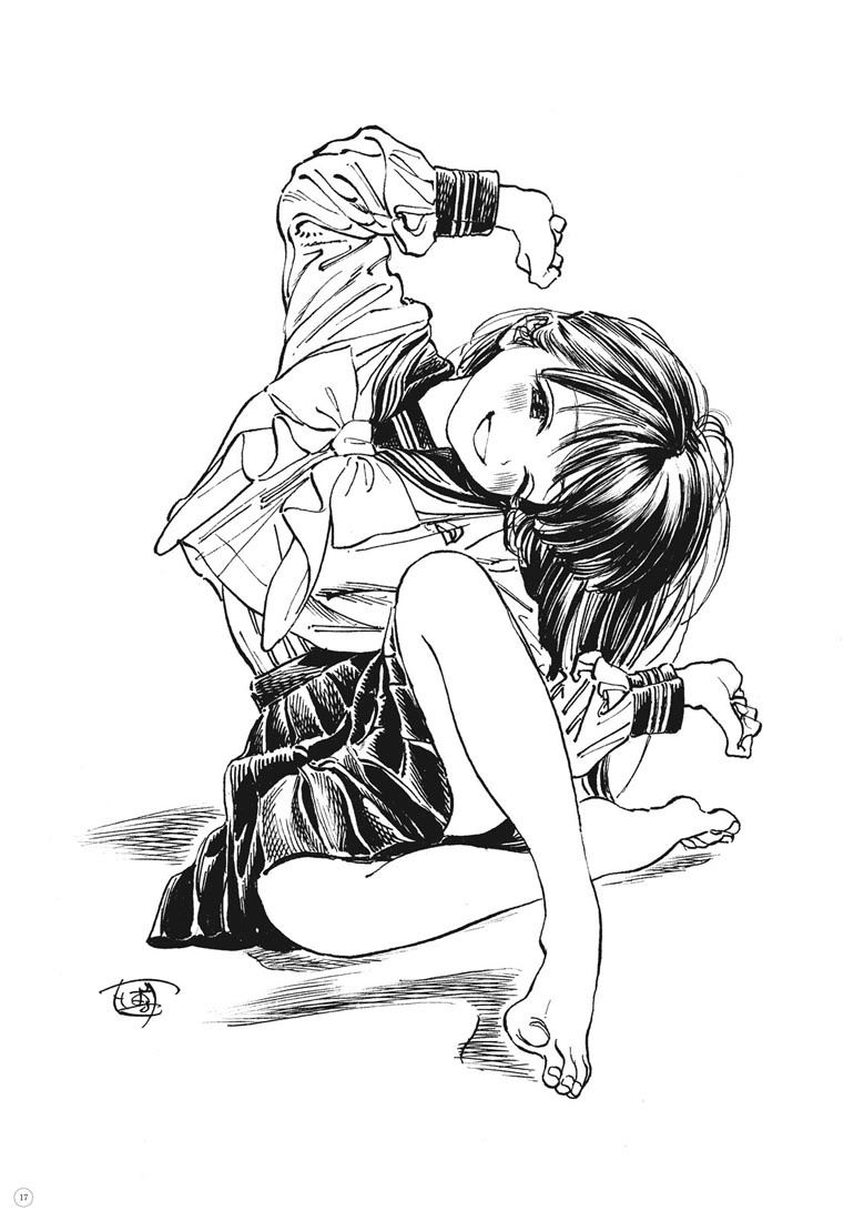 精美画集：博イラスト集〜明日ちゃんまでの足跡〜