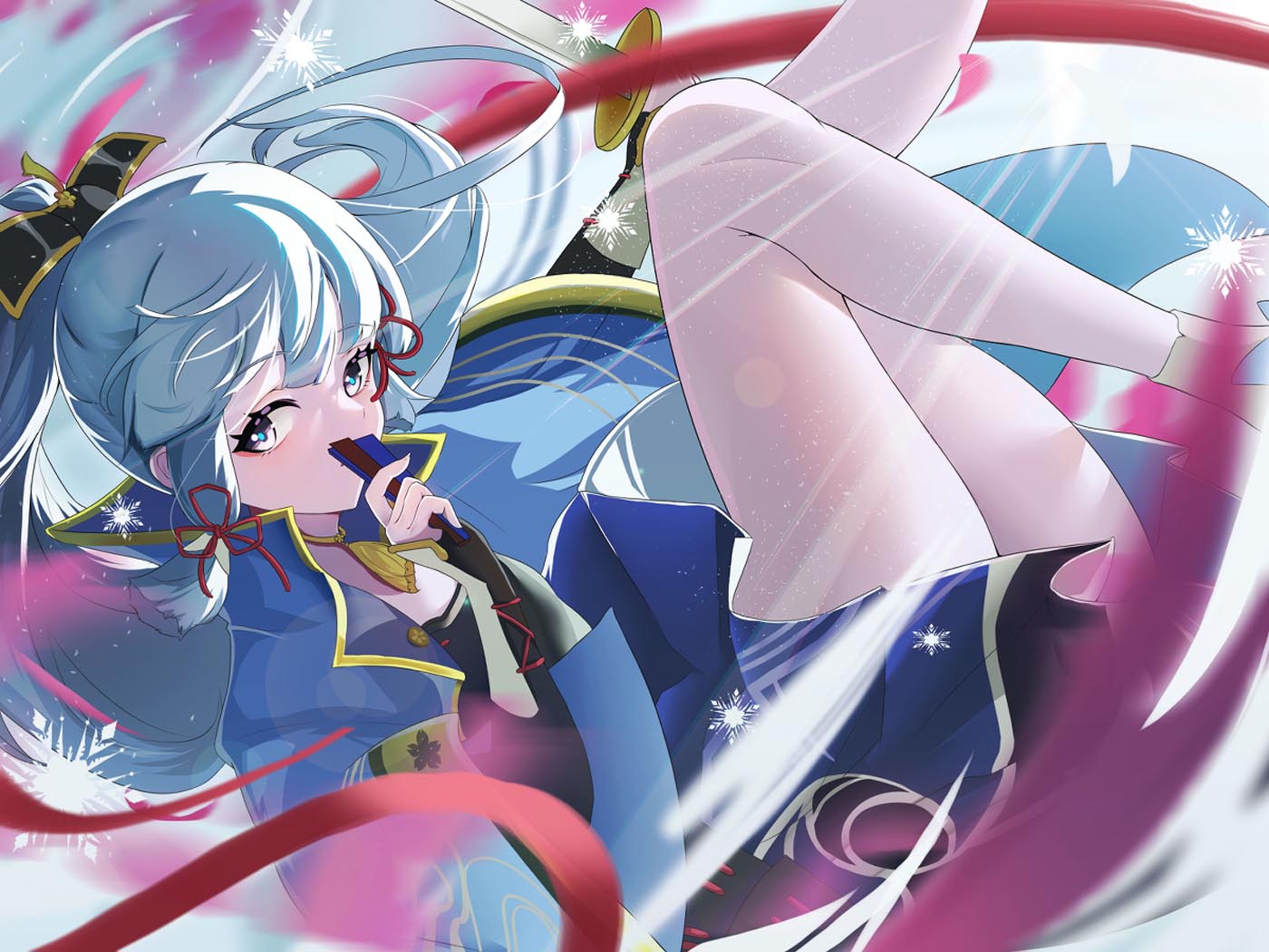 【原神】同人图#午安【220512】