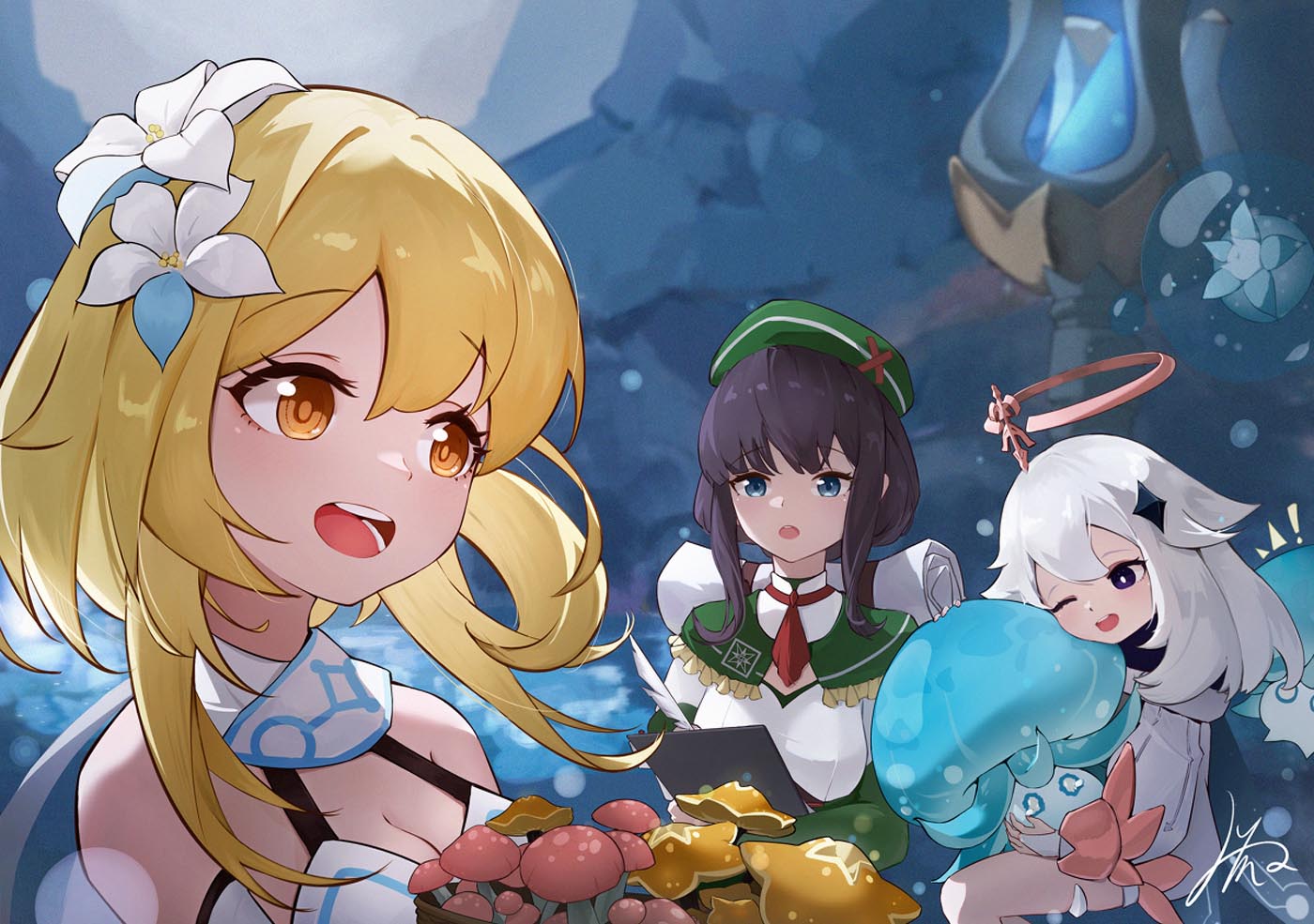 原神Pixiv精选#午安XmanTV【220503】