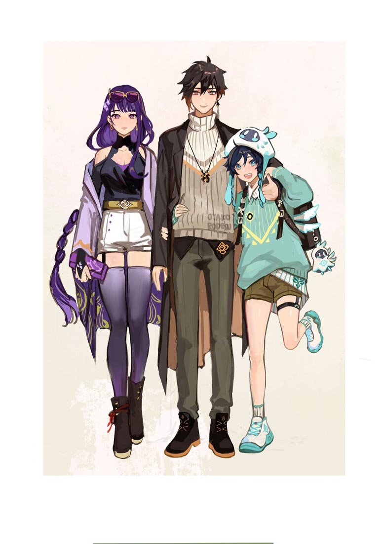 好图精选#午安原神【220430】