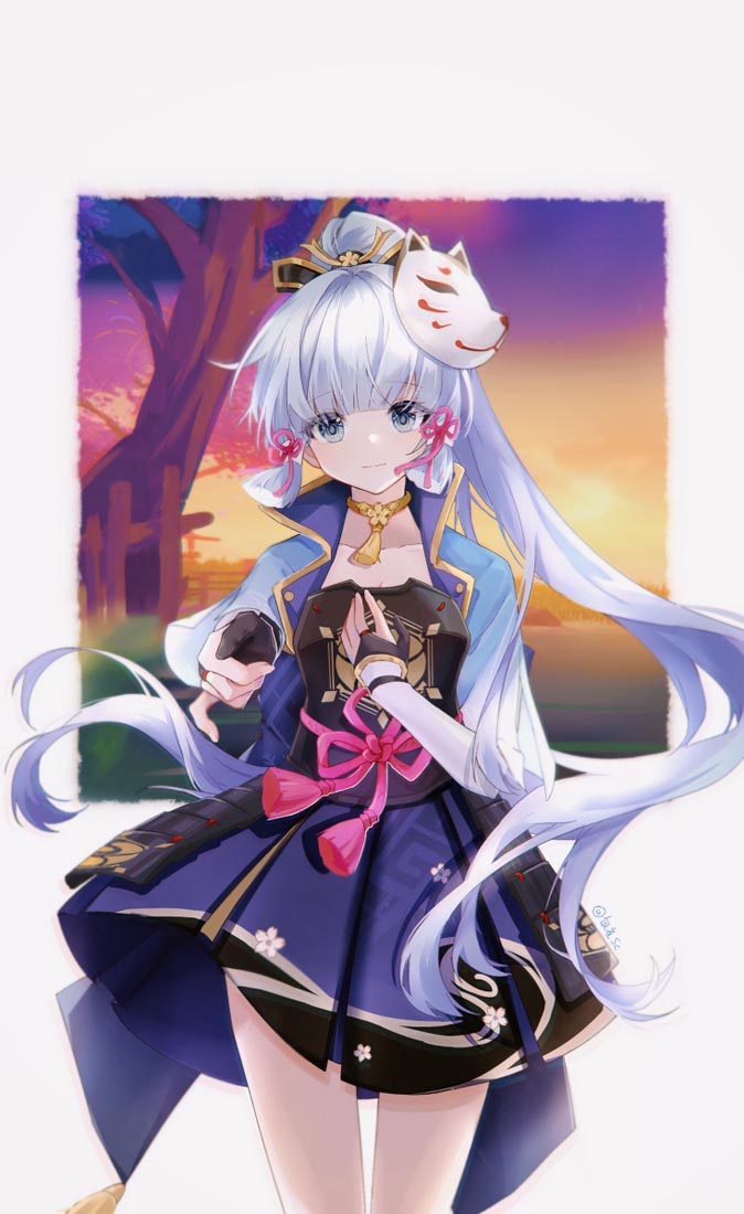 【原神】二次元游戏同人图#晚安【220511】