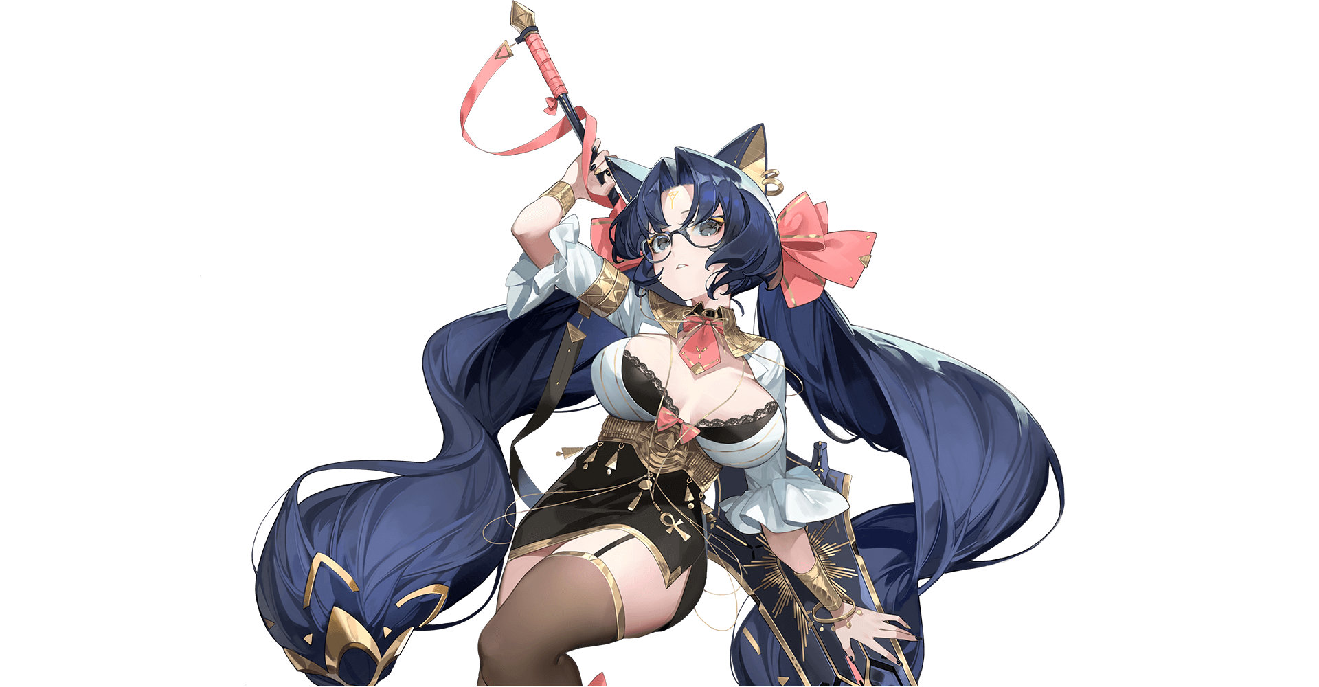 游族新游《Echocalypse -緋紅の神約-》人设图一览