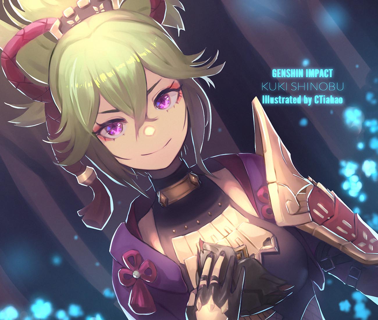 【原神】同人图系列#晚安Xman【220509】