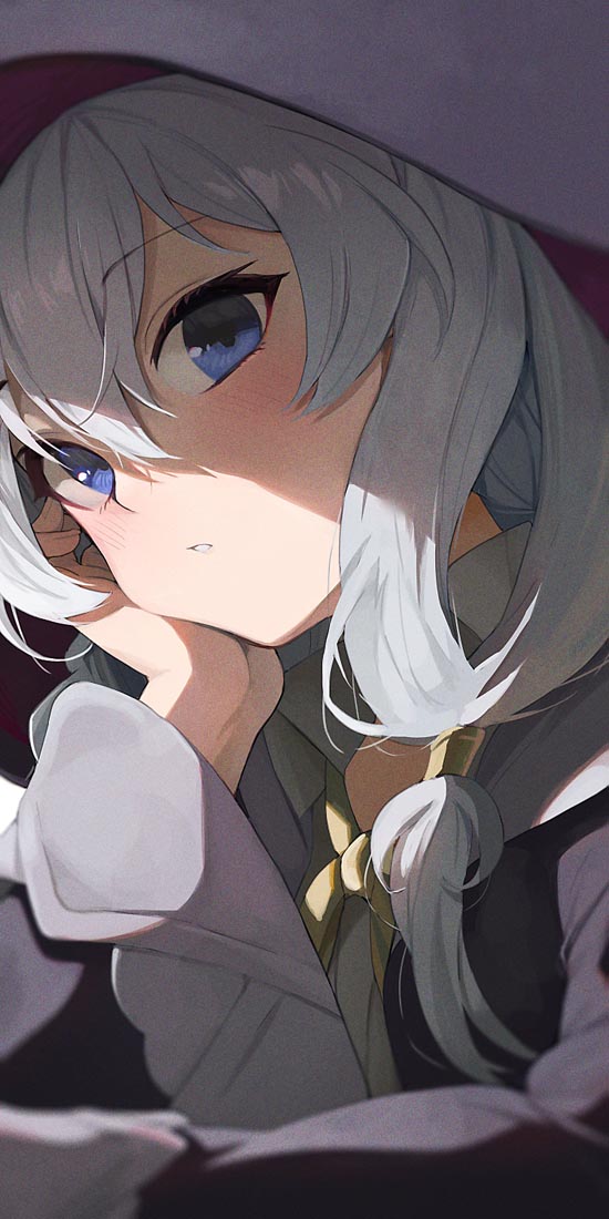 每日好图：二次元美少女内衣②【 画师：ヒロき】