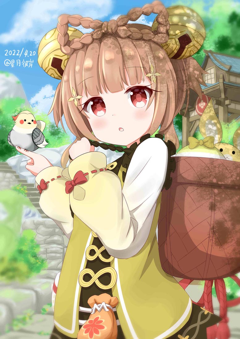 【原神】游戏同人图#早安【220513】