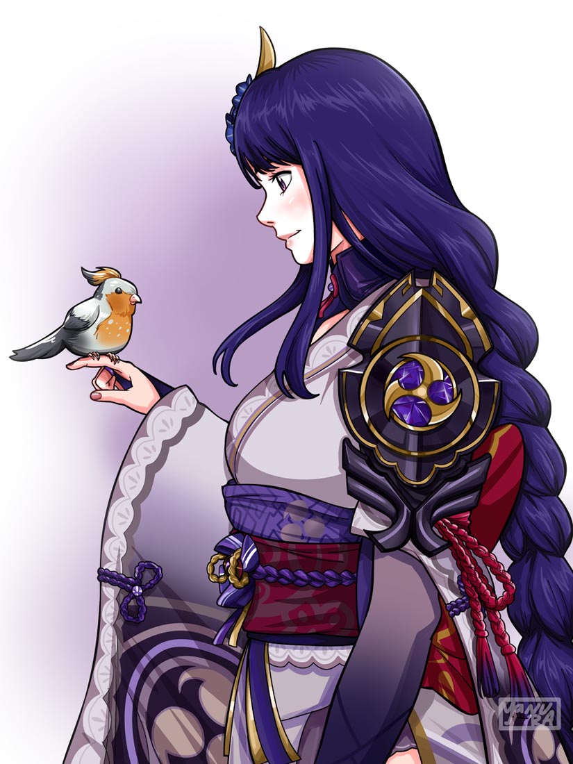 【原神】游戏同人图#早安【220513】