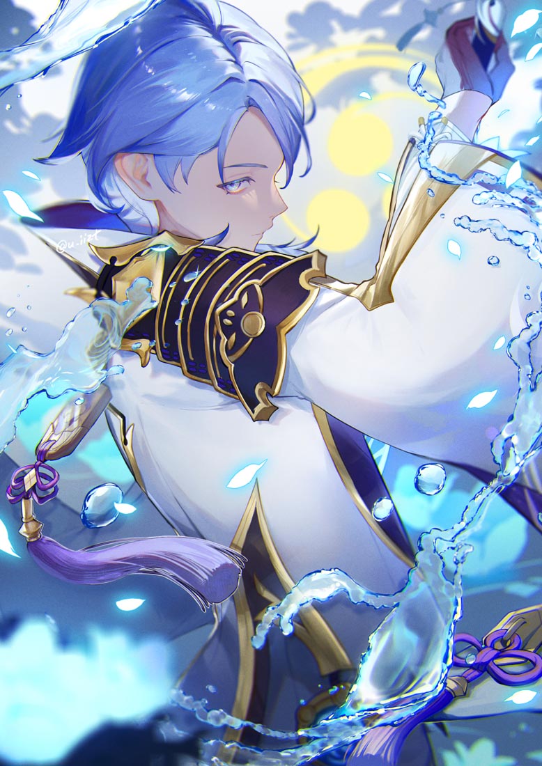 【原神】同人图系列#早安Xman【220509】