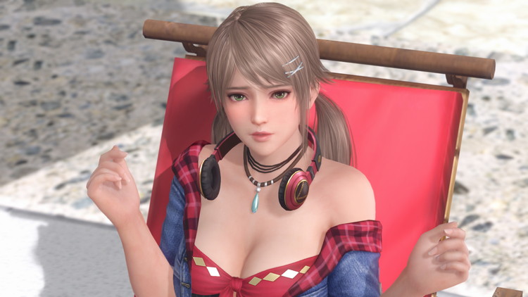 《死或生：沙滩排球 维纳斯假期》 新女神 「艾米」宣传片