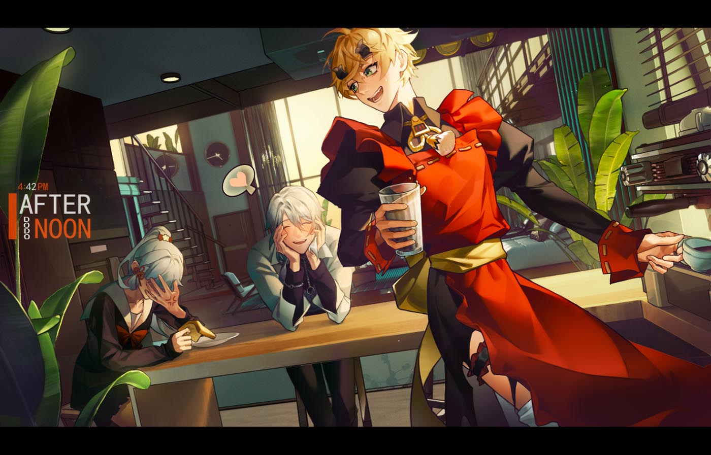 【原神】二次元游戏同人图#午安【220511】