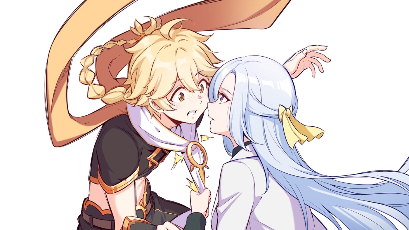 原神同人图汇总#早安XmanTV【220415】