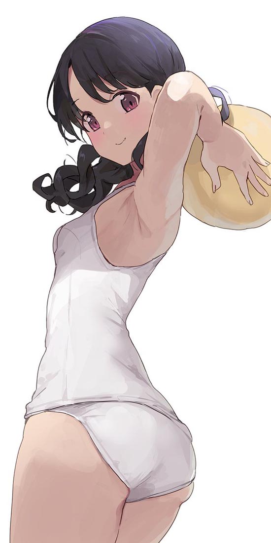 每日好图：二次元美少女内衣②【 画师：ヒロき】