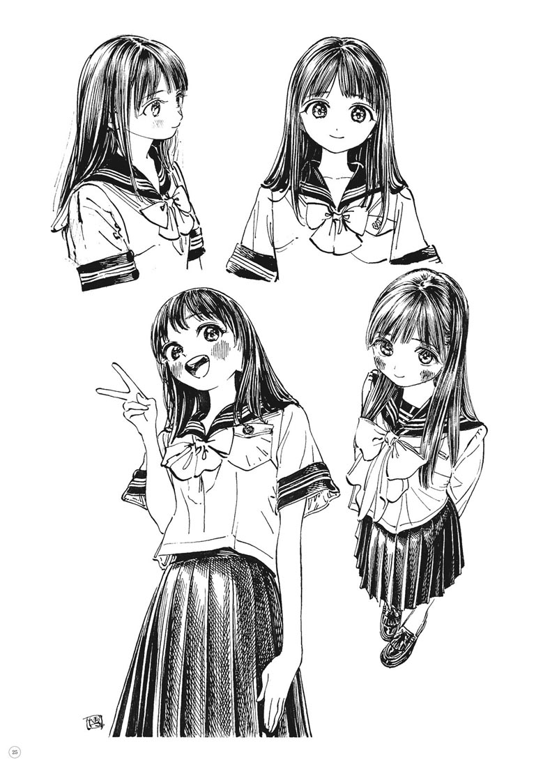 精美画集：博イラスト集〜明日ちゃんまでの足跡〜