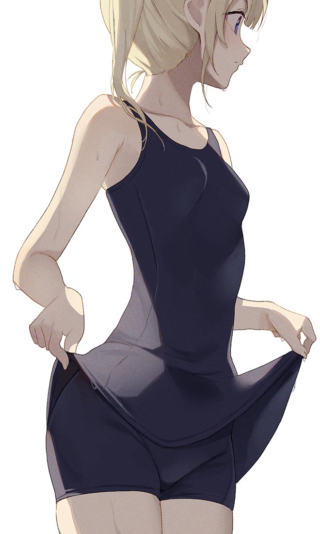 每日好图：二次元美少女内衣【 画师：ヒロき】