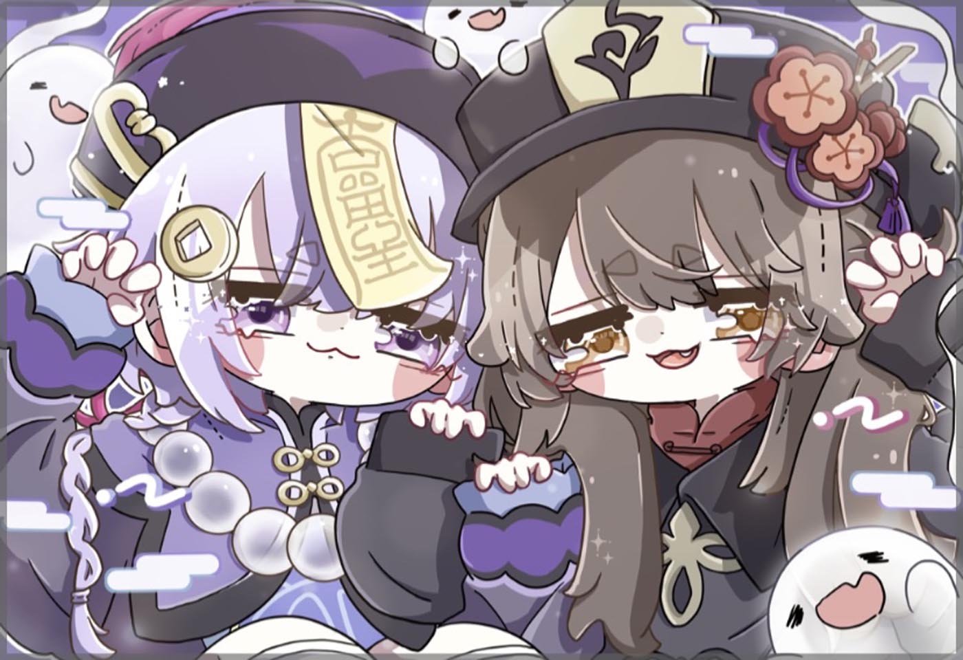 【原神】同人图系列#早安Xman【220509】