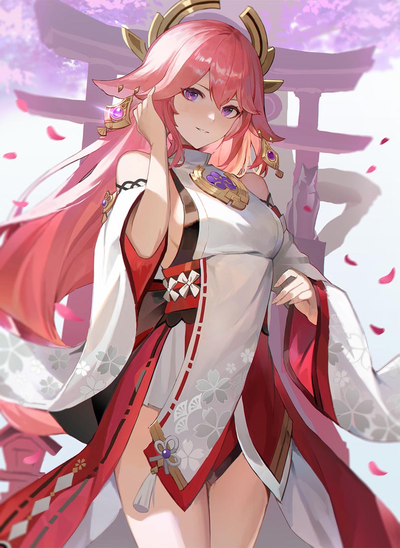 每日好图XmanTV#午安原神【220426】