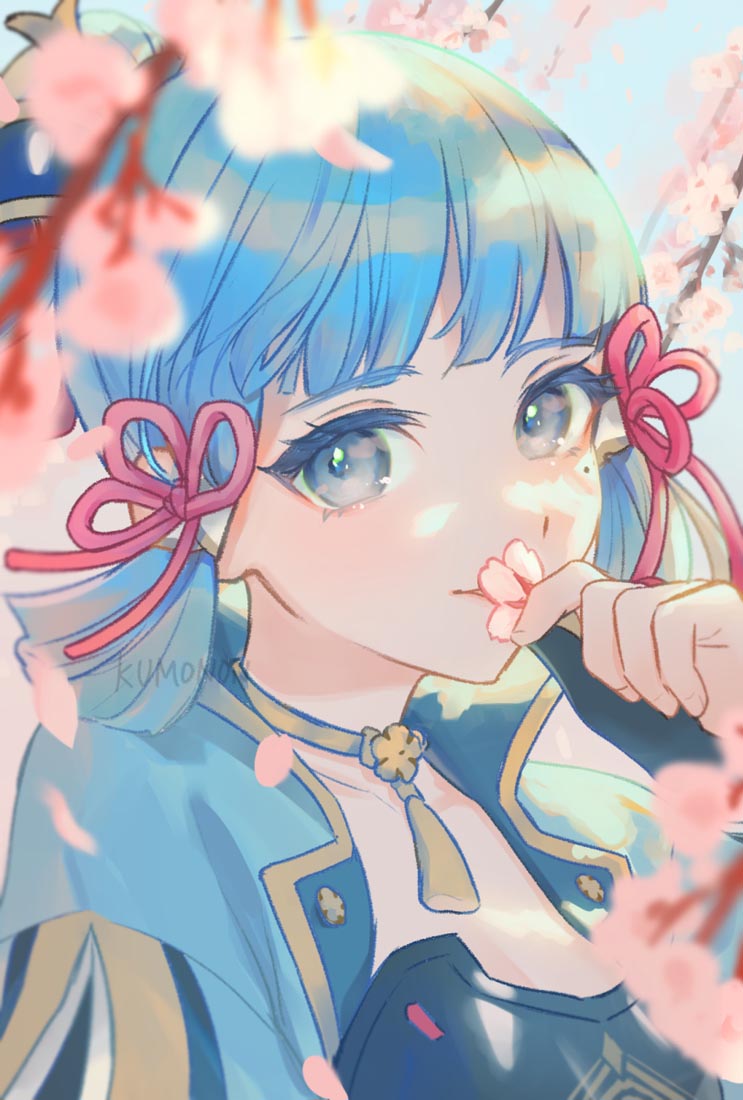 【原神】二次元游戏同人图#早安【220511】