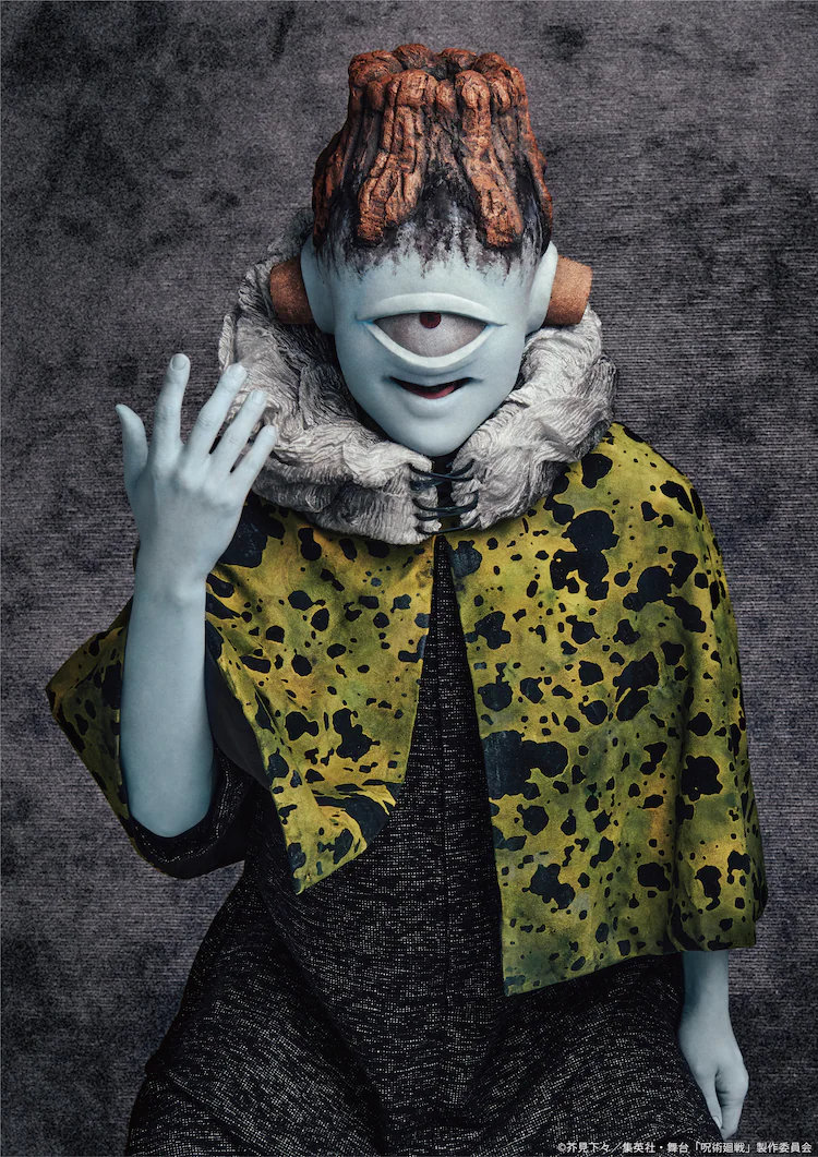 《咒术回战》舞台剧演员公开,7月公演插图13 《咒术回战》舞台剧演员公开,7月公演