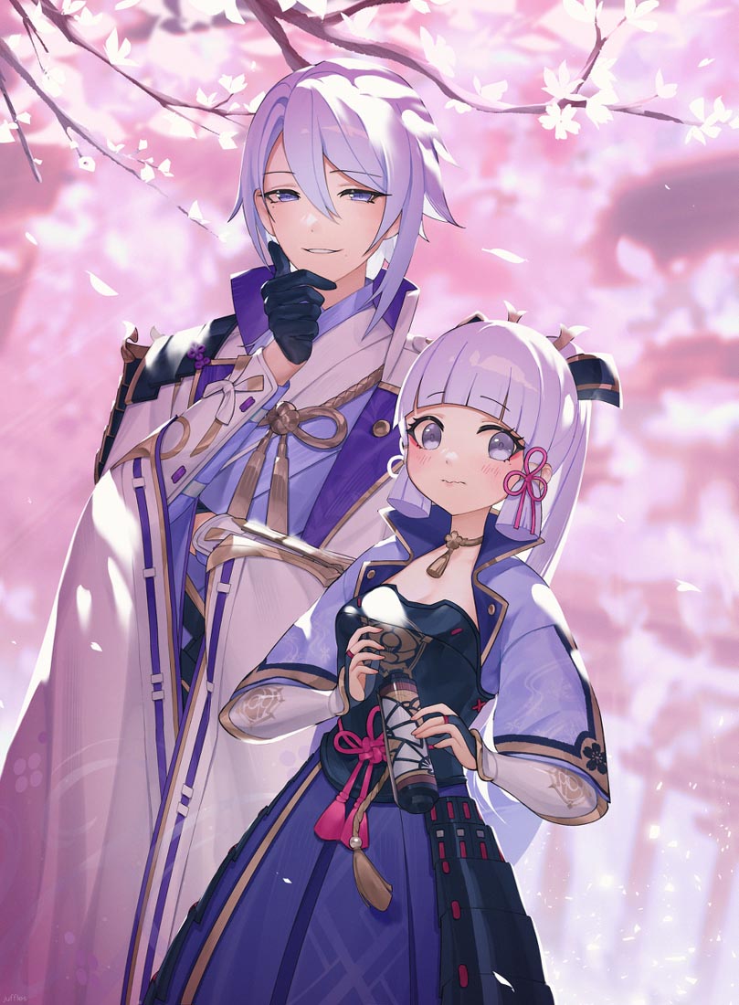 好图精选#晚安原神【220430】