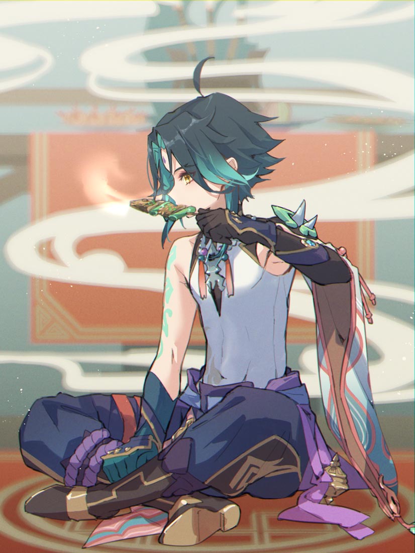 【原神】同人图系列#XmanTV·早安【220508】