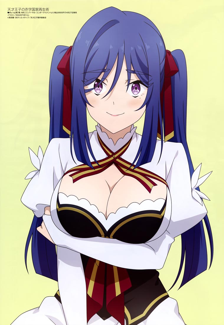 新番动画美少女版权绘「Megami MAGAZINE」2022年5月号