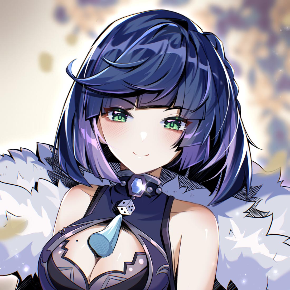 原神夜兰同人图#晚安XmanTV【220416】