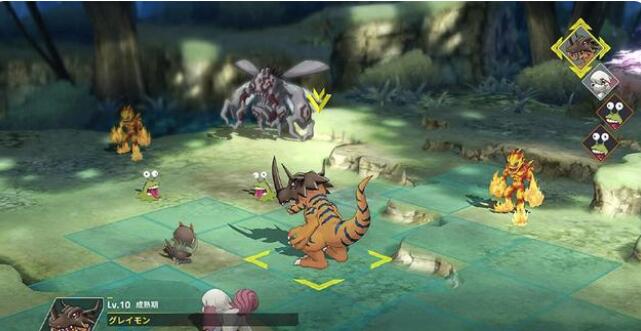 生存模拟RPG游戏《数码宝贝 绝境求生》角色介绍视频公开，7月28日发售