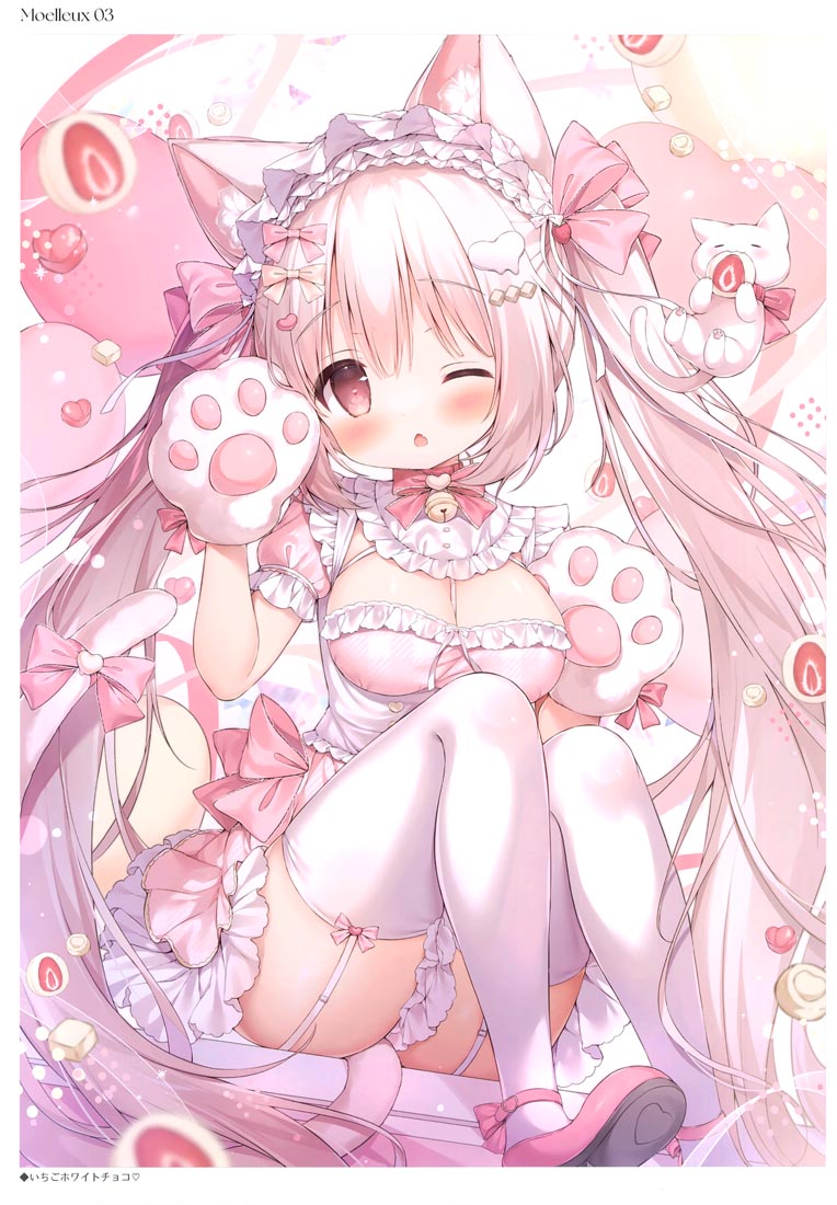 精美画集：(COMITIA139) Moelleux 3【桃豆こまもち】