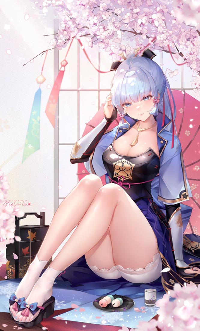 【原神】同人图系列#XmanTV·晚安【220508】