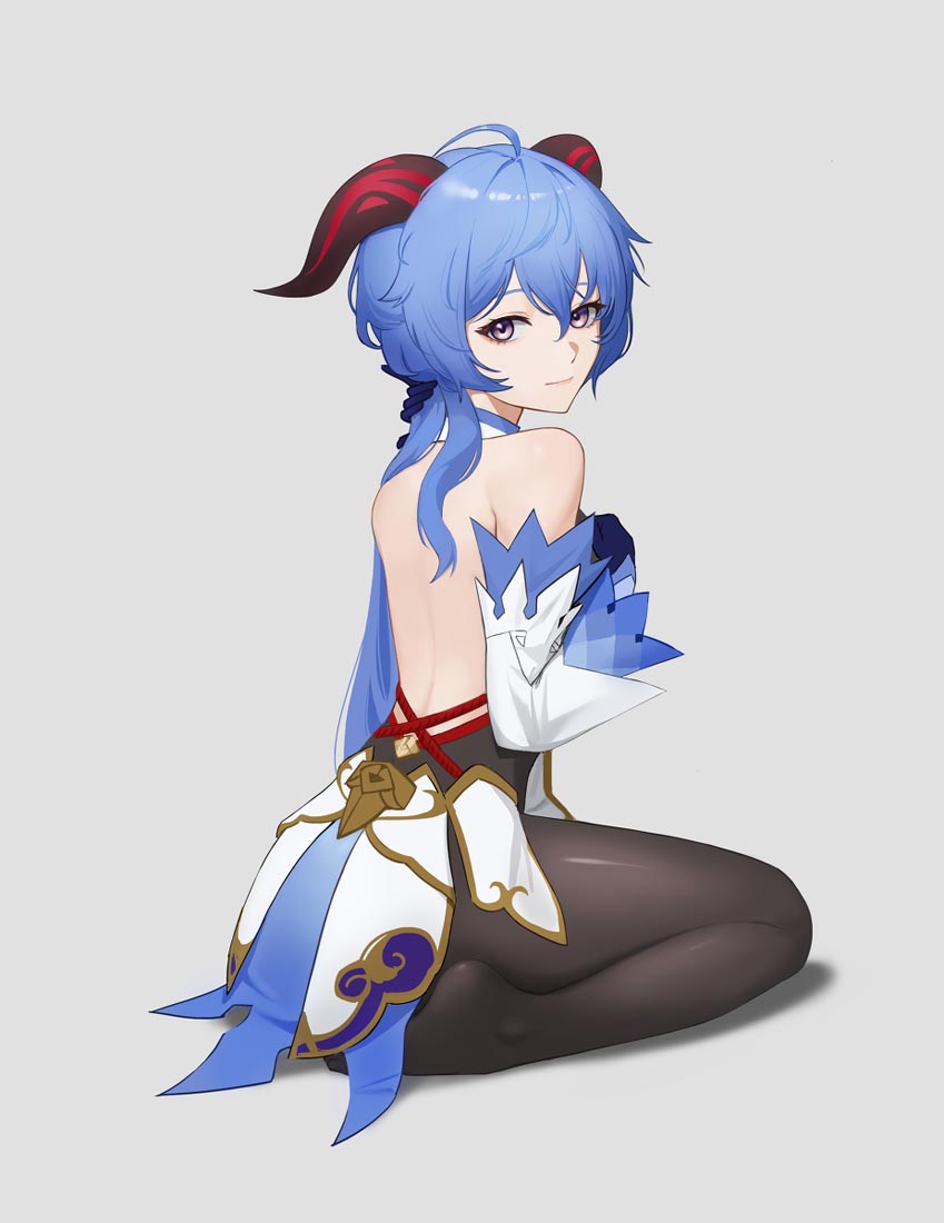 精选好图#午安原神【220427】