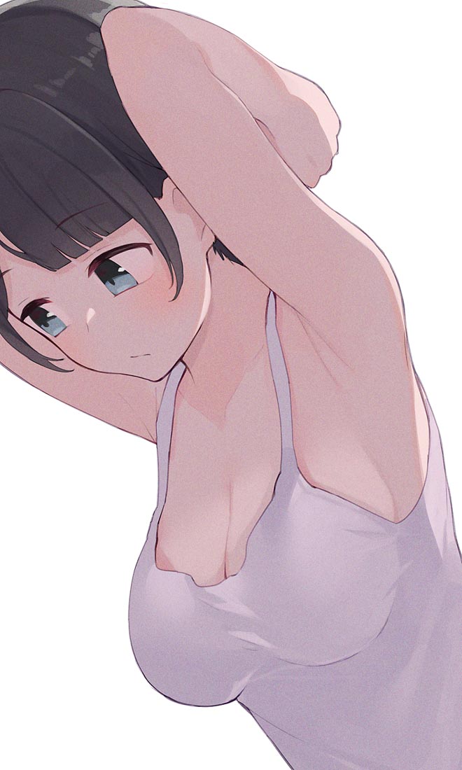 每日好图：二次元美少女内衣【 画师：ヒロき】