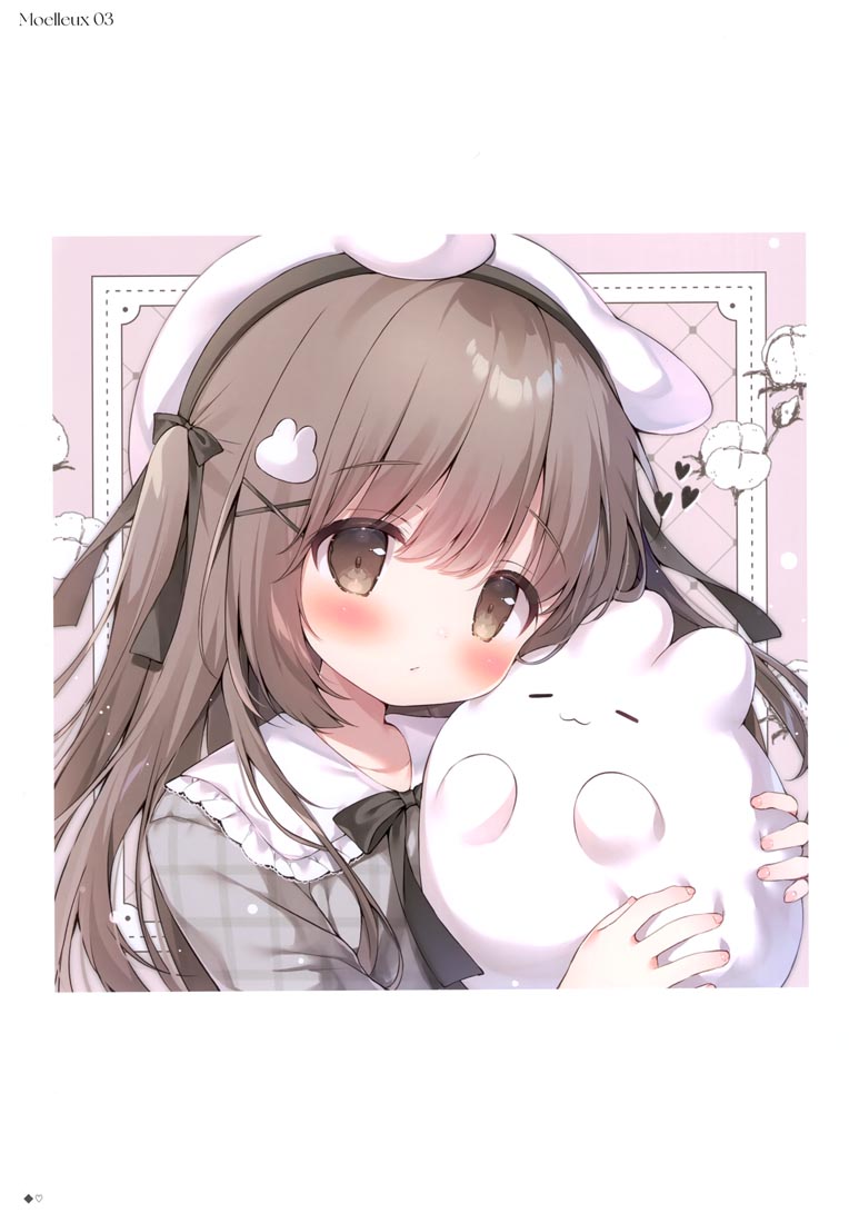 精美画集：(COMITIA139) Moelleux 3【桃豆こまもち】