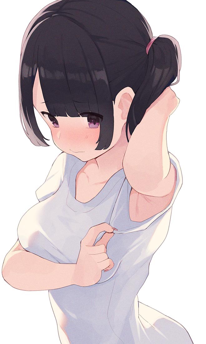 每日好图：二次元美少女内衣【 画师：ヒロき】